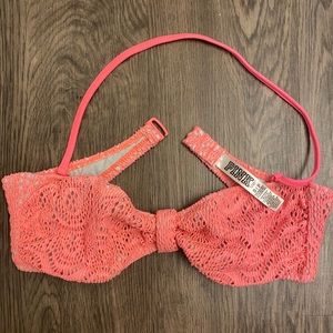 Victoria Secret PINK Pink Strapless Bikini Top
